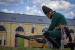 Daugavpils cietoksnī atzīmēta Daugavpils cietokšņa ugunskristību 208. gadadiena 5