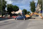 Перекресток улиц Имантас и Виенибас временно закрыт 1