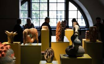Заключительная выставка 8-го Международного симпозиума керамического искусства