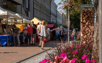 18. jūlijā notiks tirdziņš Rīgas ielā
