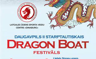 Stropu ezerā notiks Daugavpils II Starptautiskais ''Dragon Boat'' festivāls