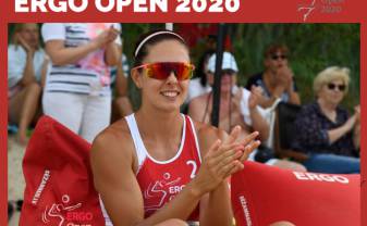 “ERGO Open 2020” Daugavpils posma vēstnese – Eiropas čempione Anastasija Kravčenoka