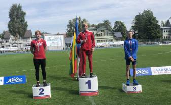 Daugavpils vieglatlētu veiksmīgais starts Baltijas komandu čempionātā