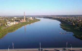 Noslēgts līgums par aizsargdambja būvniecību Daugavpilī Noslēgts līgums par aizsargdambja būvniecību Daugavpilī
