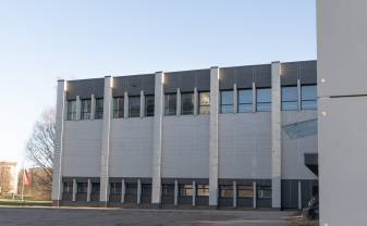 Pēc dažiem mēnešiem atsāks darbu Kultūras pils atjaunotā sporta zāle