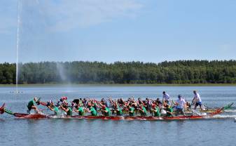 II Starptautiskais Daugavpils DRAGON BOAT festivāls aizritējis