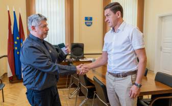 Daugavpilī var notikt itāļu dziesmu konkurss