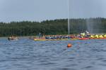 II Starptautiskais Daugavpils DRAGON BOAT festivāls aizritējis 2