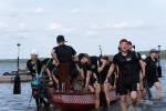 II Starptautiskais Daugavpils DRAGON BOAT festivāls aizritējis 3