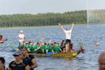 II Starptautiskais Daugavpils DRAGON BOAT festivāls aizritējis 5