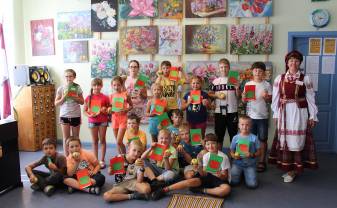 Воспитанников детских лагерей знакомили с белорусскими традициями Спаса