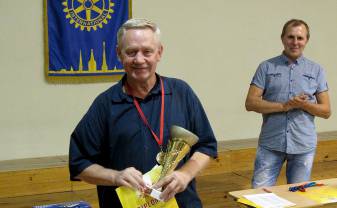 ''Daugava Chess'' Vasaras kausa izcīņā uzvar Terentjevs un Žiogas