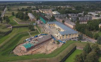 Daugavpils cietoksnī īsteno arvien jaunus projektus un saglabā vēsturisko mantojumu