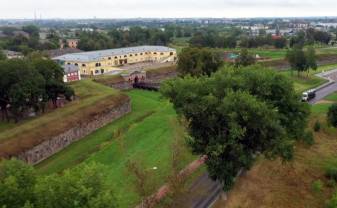 Drīzuma tiks uzsākta jaunas promenādes būvniecība pie Daugavpils cietokšņa