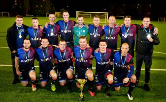 2020.gada 7x7 futbola čempionāta uzvarētāji komanda “SOFIA”