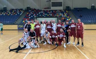 Starptautiskais veterānu basketbola turnīrs “DAUGAVPILS CUP”