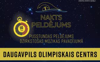 Nakts Peldējums jau sestdien!