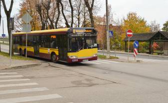 Mainās maršruts autobusiem Nr.8; 15 un 22