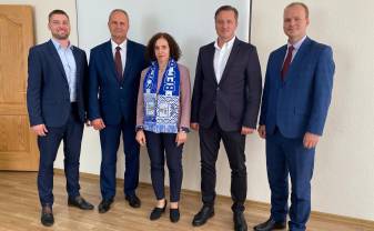 Izglītības ministre apmeklēja un analizēja BFC Daugavpils akadēmijas darbu