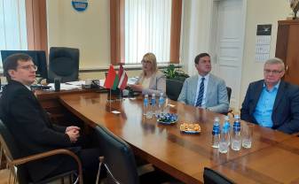 Daugavpilī sācis darbu jauns Baltkrievijas ģenerālkonsuls
