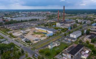 Turpinās Daugavpils pilsētas industriālo teritoriju revitalizācija Turpinās Daugavpils pilsētas industriālo teritoriju revitalizācija