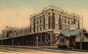 Dzelzceļam Daugavpilī 160