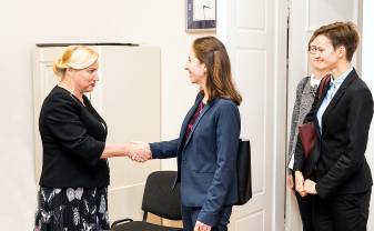 8. septembrī Daugavpili apmeklēja ASV vēstniecības ekonomikas un politikas atašeja