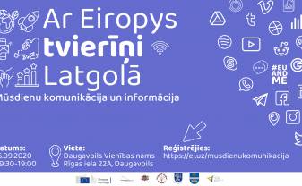 Aicina Latgales jauniešus piedalīties izglītojoši radošā pasākumu ciklā “Ar Eiropys tvierīņi Latgolā”