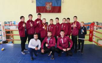 Daugavpils bokseri no Latvijas čempionāta atved 15 medaļas