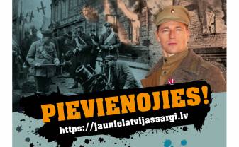 Latgales reģiona jauniešus aicina pieteikties militāri patriotiskai spēlei  „Jaunie Latvijas sargi”