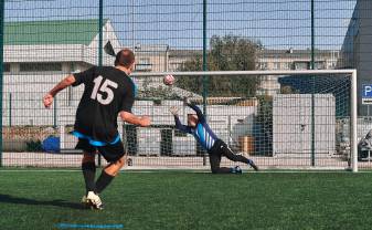 Senioru futbola turnīrā uzvar daugavpilieši