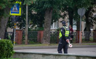 Pašvaldības policija 1. septembrī strādāja pastiprinātā režīmā