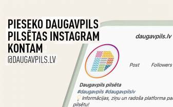 Daugavpils domei izveidots Instagram konts
