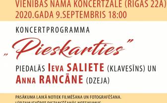 Daugavpilī būs skatāma koncertprogramma „Pieskarties”