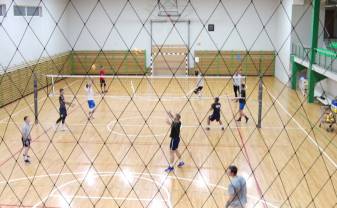 В Даугавпилсе развивают волейбол и баскетбол 3х3