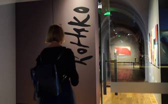 Marka Rotko mākslas centrā norisinājās 16. glezniecības simpozijs
