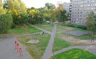 ZEĻINSKA IELAS RAJONĀ TAPS JAUNS SKVĒRS