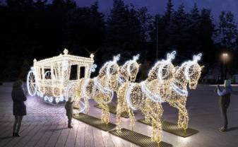 Daugavpilī šogad būs pasakainie Ziemassvētki