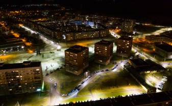 DAUGAVPILĪ UZSTĀDĪTI VISI LED GAISMEKĻI EKII PROJEKTA IETVAROS DAUGAVPILĪ UZSTĀDĪTI VISI LED GAISMEKĻI EKII PROJEKTA IETVAROS