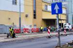 Tramvaju sliežu modernizācijas projekta realizācija norit atbilstoši līgumam 5