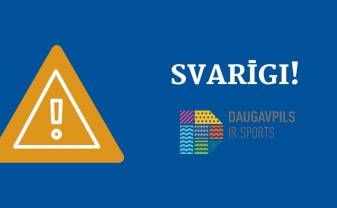 Svarīgi!