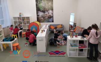 TOY spēļu centrs – rotaļlietu bibliotēka J.Raiņa Daugavpils 6.vidusskolā