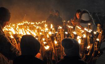Lāpu gājiens 11. novembrī un salūts 18. novembrī nenotiks Lāpu gājiens 11. novembrī un salūts 18. novembrī nenotiks