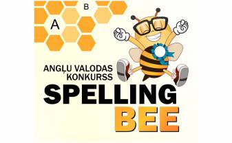 Notiks konkurss “Spelling Bee”