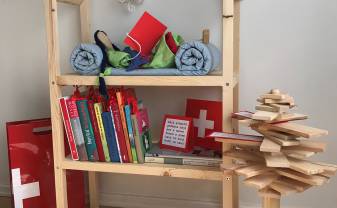 Jaunbūves bibliotēkā skatāma izstāde “Māja grāmatā – grāmata mājā”