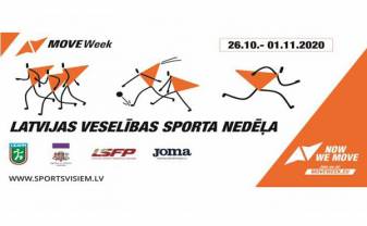 UZMANĪBU! Informācija par Latvijas Veselības Sporta nedēļu