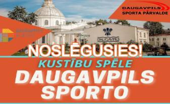 Noslēgusies kustību spēle ''Daugavpils Sporto''