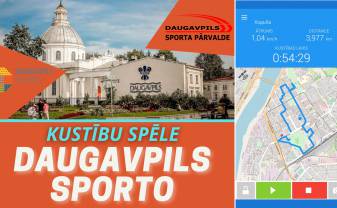 Участвуй в активной игре ''Daugavpils Sporto''!
