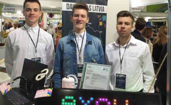 Uzņēmējdarbības kompetences attīstīšana Daugavpils Tehnoloģiju vidusskolā-licejā