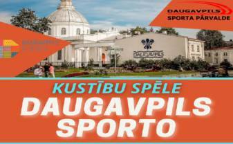 Aicinām piedalīties kustību spēlē “Daugavpils sporto”